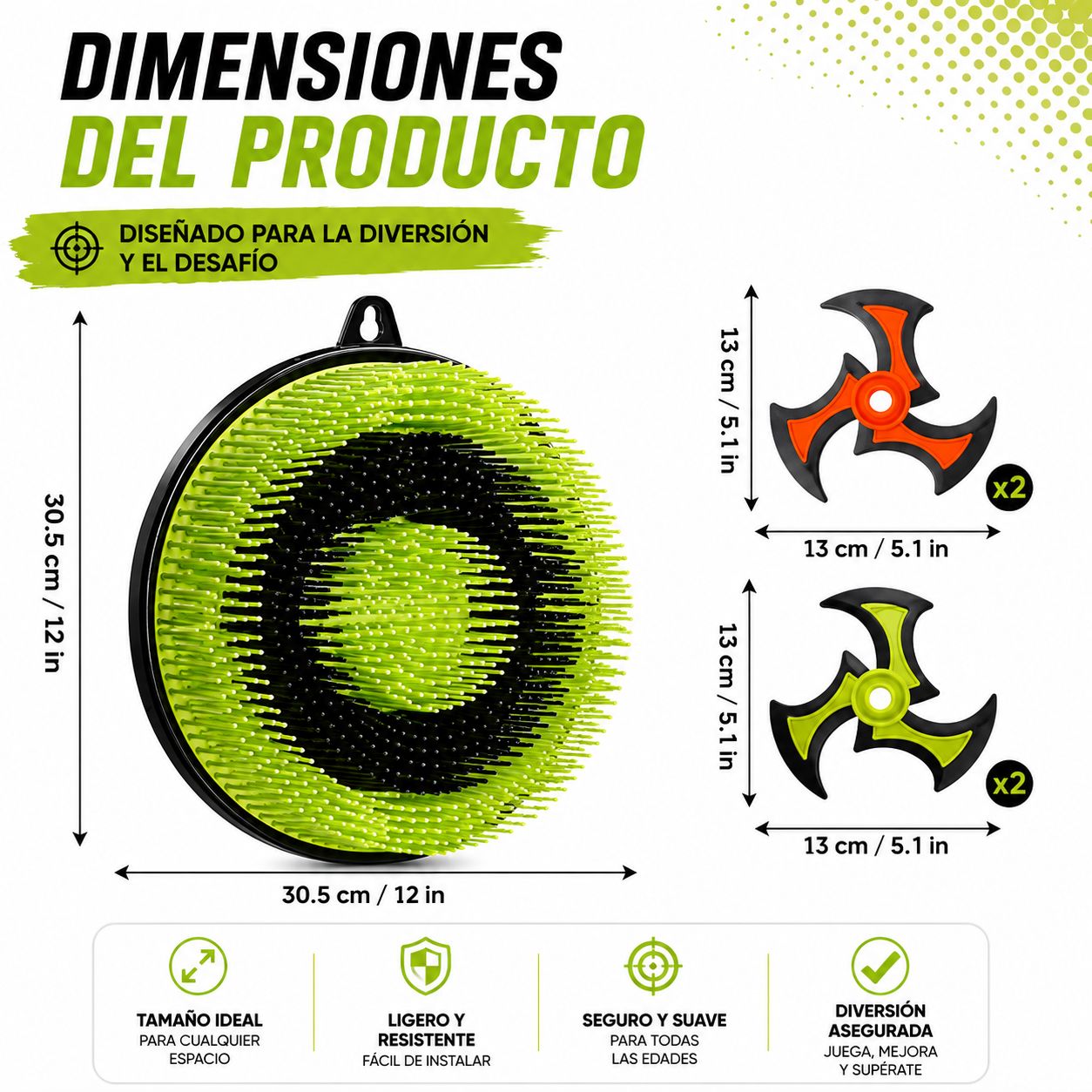 Juego Ninja de Precisión