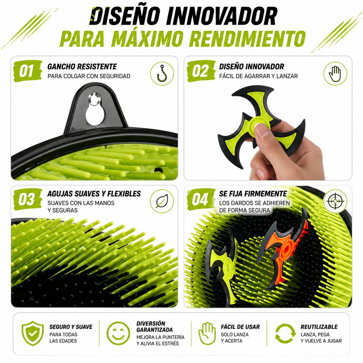 Juego Ninja de Precisión