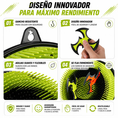 Juego Ninja de Precisión