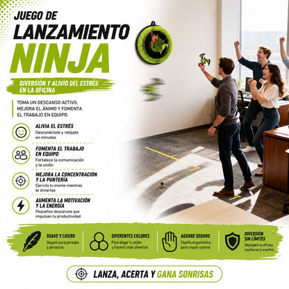 Juego Ninja de Precisión