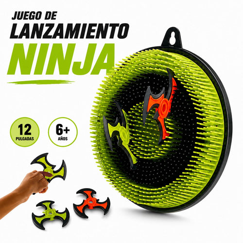 Juego Ninja de Precisión
